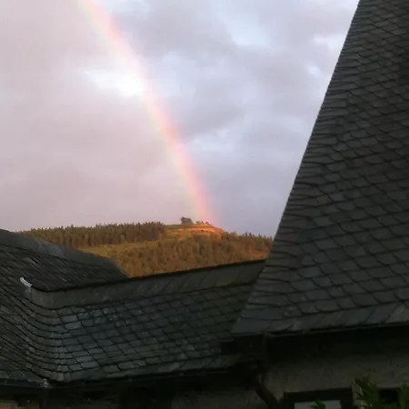Fewo-Rantafutt Olsberg Buitenkant foto